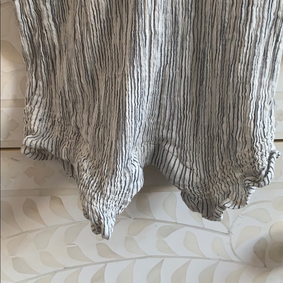 Louis Louise Cherry Embroidered Pinstripe Jumpsuit - Picture 5 of 5